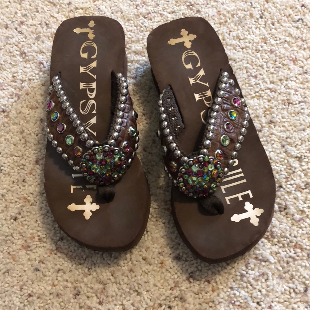 Gypsy Soule sandals